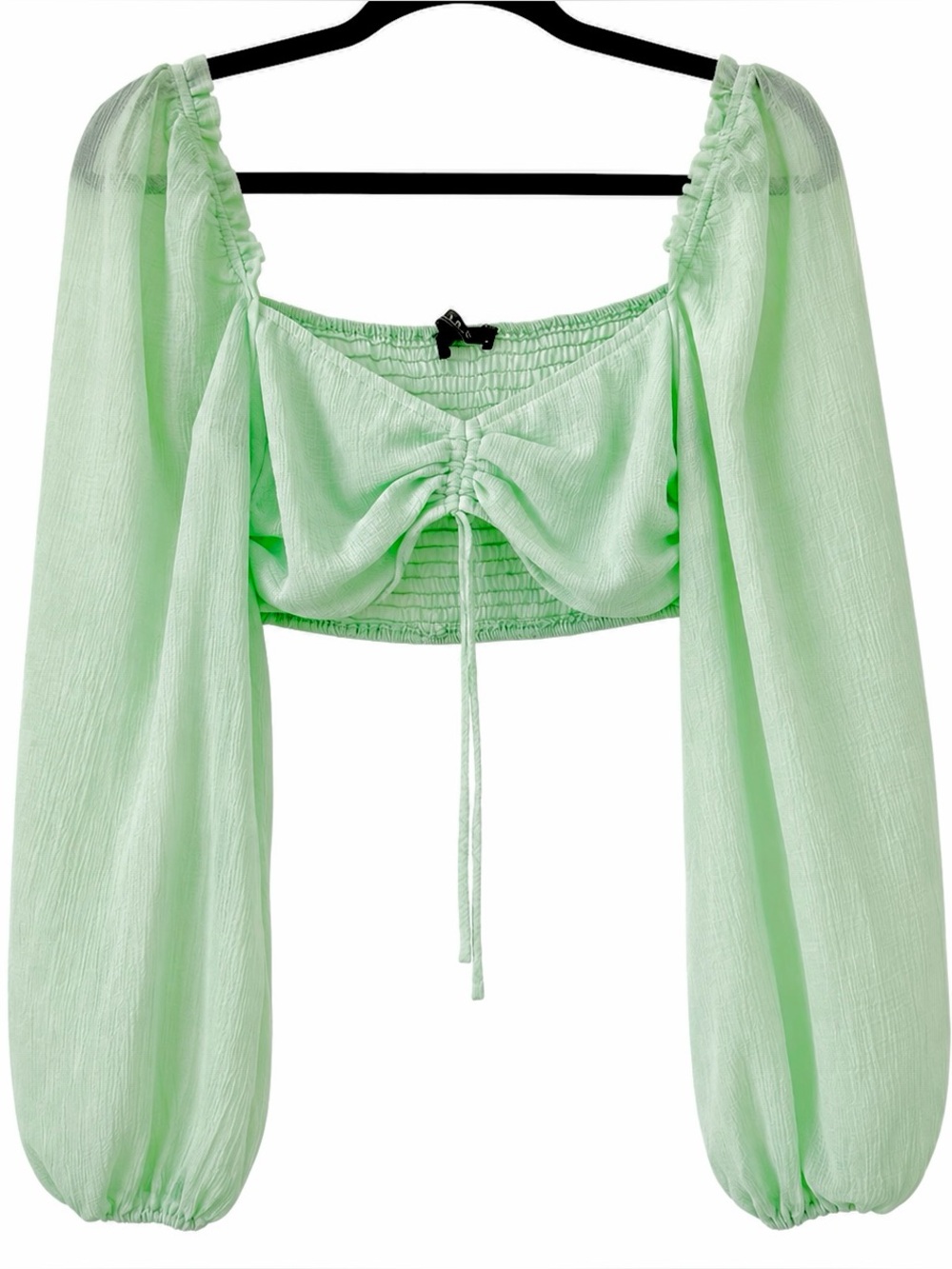 AKIRA Seafoam Crop Top | Feminine | Vacation | Chic